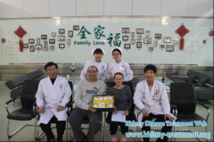 Chinese Medicines Help Diabetic Nephropathy Patient From Australia A Lot