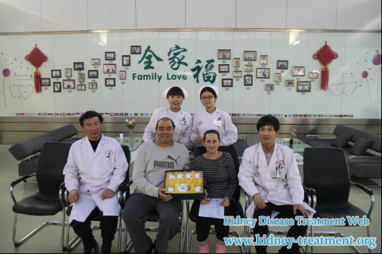 Chinese Medicines Help Diabetic Nephropathy Patient From Australia A Lot