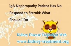 IgA Nephropathy Patient Has No Respond to Steroid: What Should I Do