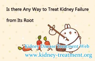 Is there Any Way to Treat Kidney Failure from Its Root