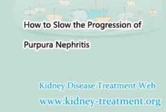 How to Slow the Progression of Purpura Nephritis