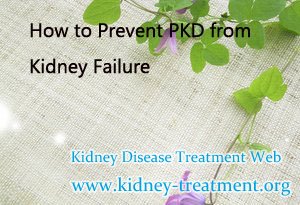 How to Prevent PKD from Kidney Failure