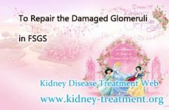 To Repair the Damaged Glomeruli in FSGS