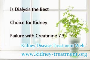 Is Dialysis the Best Choice for Kidney Failure with Creatinine 7.3
