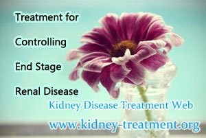 Treatment for Controlling End Stage Renal Disease