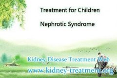 Treatment for Children Nephrotic Syndrome
