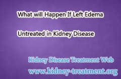 What will Happen If Left Edema Untreated in Kidney Disease