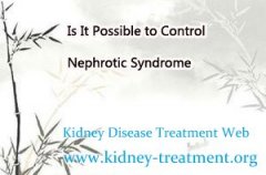 Is It Possible to Control Nephrotic Syndrome