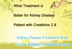 What Treatment is Better for Kidney Disease Patient with Creatinine 2.8