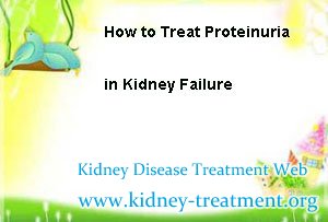 How to Treat Proteinuria in Kidney Failure