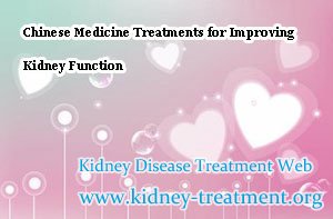 Chinese Medicine Treatments for Improving Kidney Function