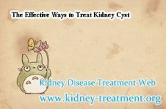 The Effective Ways to Treat Kidney Cyst