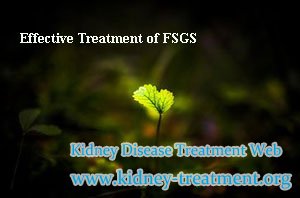 Effective Treatment of FSGS