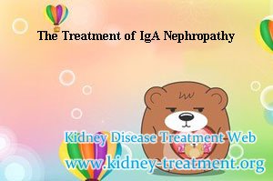 The Treatment of IgA Nephropathy