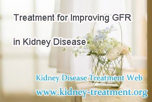 Treatment for Improving GFR in Kidney Disease