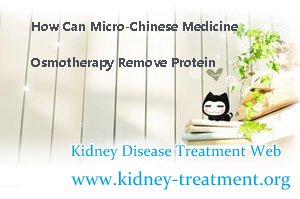 How Can Micro-Chinese Medicine Osmotherapy Remove Protein