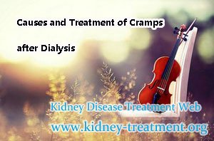 Causes and Treatment of Cramps after Dialysis