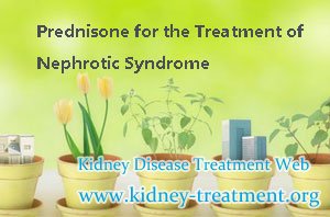Prednisone for the Treatment of Nephrotic Syndrome