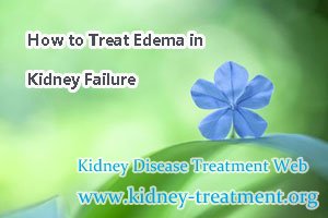 How to Treat Edema in Kidney Failure