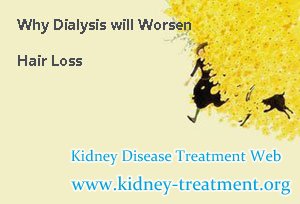 Why Dialysis will Worsen Hair Loss