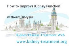 How to Improve Kidney Function without Dialysis