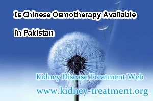 Is Chinese Osmotherapy Available in Pakistan