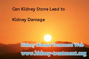 Will Kidney Stone Lead to Kidney Damage