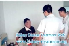 Through One-Month Treatment He Finally Avoid Dialysis