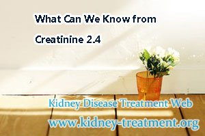 What Can We Know from Creatinine 2.4