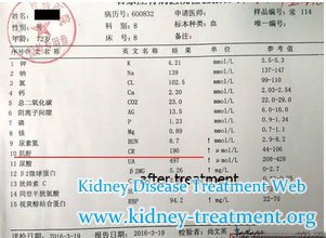 Is there Any Alternative Choice for Kidney Failure Patient with Creatinine 1134