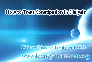 How to Treat Constipation in Dialysis