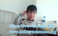5 Years Old Kid with Nephrotic Syndrome Seen the Hope of Life