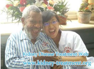 Kidney Failure Patient with Creatinine 890 Get Rid of Dialysis
