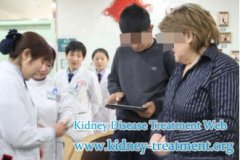 Diabetic Nephropathy with Creatinine 6.1 Got Controlled by Chinese Medicine