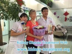 Diabetic Nephropathy Patient from America Seen the Hope of Life