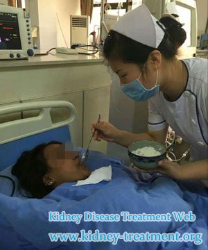 FSGS Patient Got Her Creatinine Reduced from 1045 to 318