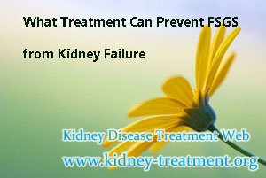 What Treatment Can Prevent FSGS from Kidney Failure