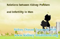 Relations between Kidney Problem and Infertility in Men