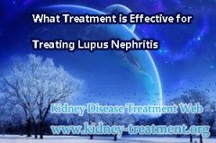 What Treatment is Effective for Treating Lupus Nephritis