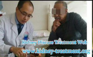 Hypertensive Nephropathy with Kidney Failure Got Reversed