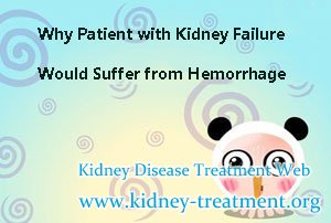 Hemorrhage in Kidney Failure