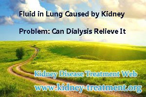 Fluid in Lung Caused by Kidney Problem: Can Dialysis Relieve It