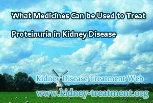What Medicines Can be Used to Treat Proteinuria in Kidney Disease