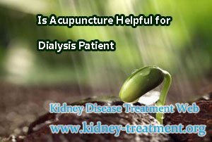 Is Acupuncture Helpful for Dialysis Patient