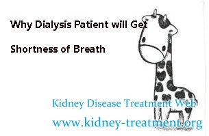 Why Dialysis Patient will Get Shortness of Breath