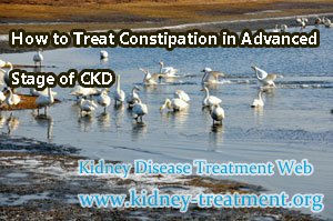 How to Treat Constipation in Advanced Stage of CKD