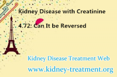 Kidney Disease with Creatinine 4.72: Can It be Reversed