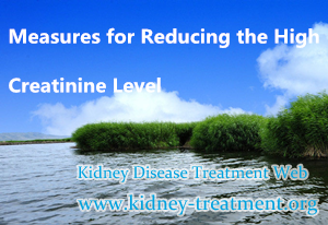 What Measures are Helpful for Reducing the High Creatinine Level