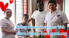 High Creatinine and Swelling in Kidney Disease Got Controlled