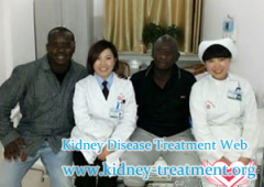 Kidney Failure Patient from Nigeria Reduce Dialysis Time Successfully